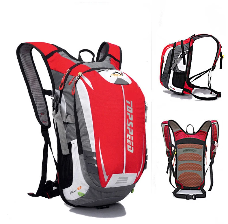 Biking Hydration Vest Backpack Men Portable Sport Cycling Backpack Outdoor Climbing Camping Hiking Backpack Bicycle MTB Mountain