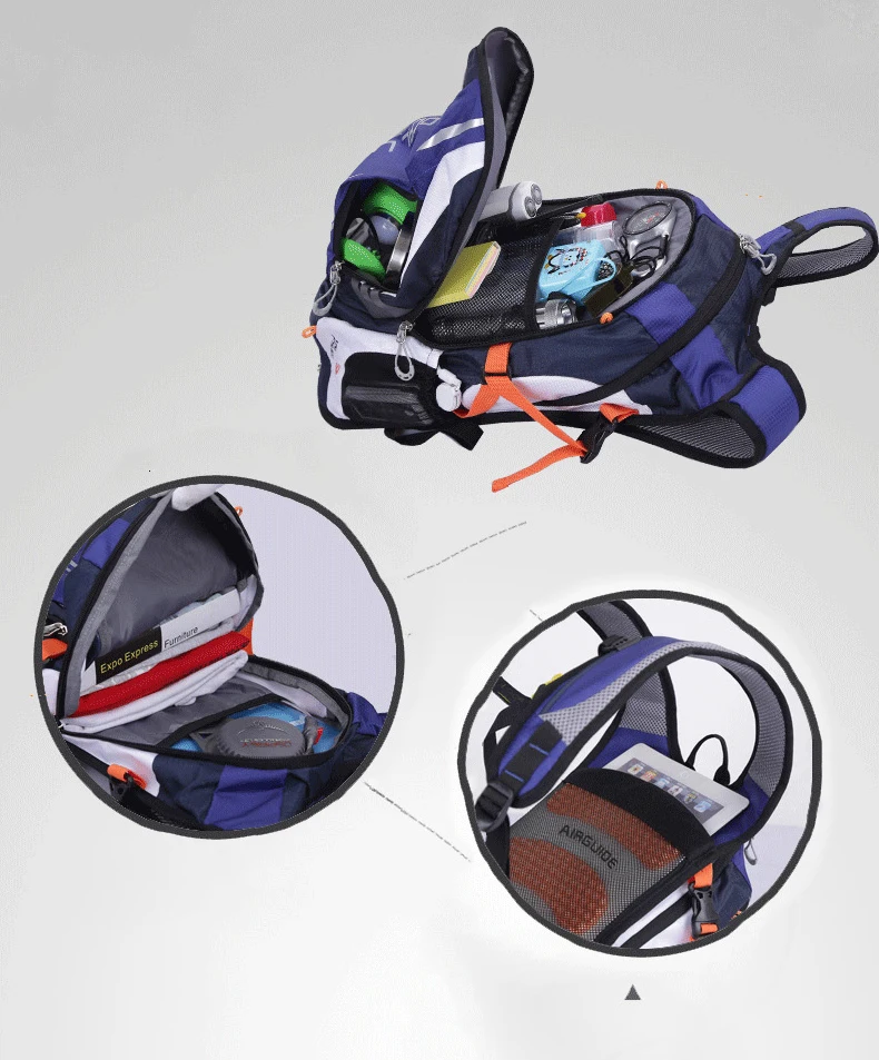 Biking Hydration Vest Backpack Men Portable Sport Cycling Backpack Outdoor Climbing Camping Hiking Backpack Bicycle MTB Mountain