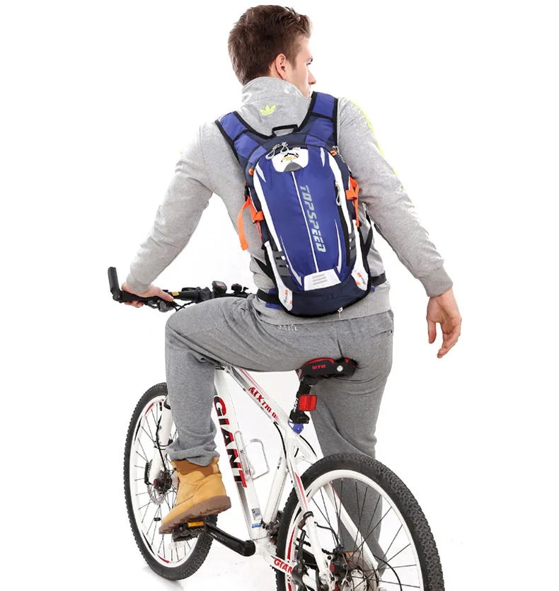Biking Hydration Vest Backpack Men Portable Sport Cycling Backpack Outdoor Climbing Camping Hiking Backpack Bicycle MTB Mountain