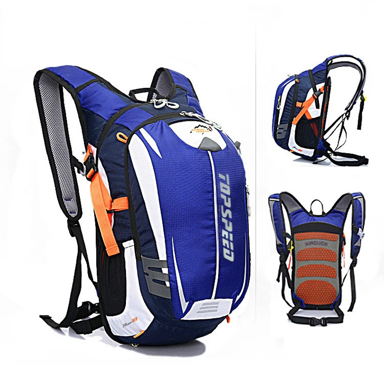 Biking Hydration Vest Backpack Men Portable Sport Cycling Backpack Outdoor Climbing Camping Hiking Backpack Bicycle MTB Mountain