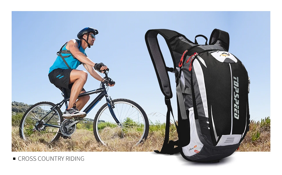 Biking Hydration Vest Backpack Men Portable Sport Cycling Backpack Outdoor Climbing Camping Hiking Backpack Bicycle MTB Mountain