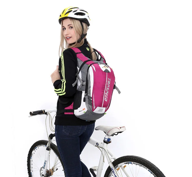 Biking Hydration Vest Backpack Men Portable Sport Cycling Backpack Outdoor Climbing Camping Hiking Backpack Bicycle MTB Mountain