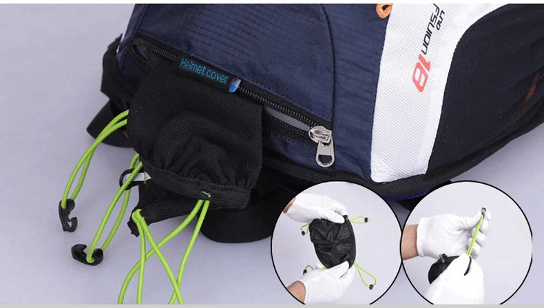 Biking Hydration Vest Backpack Men Portable Sport Cycling Backpack Outdoor Climbing Camping Hiking Backpack Bicycle MTB Mountain