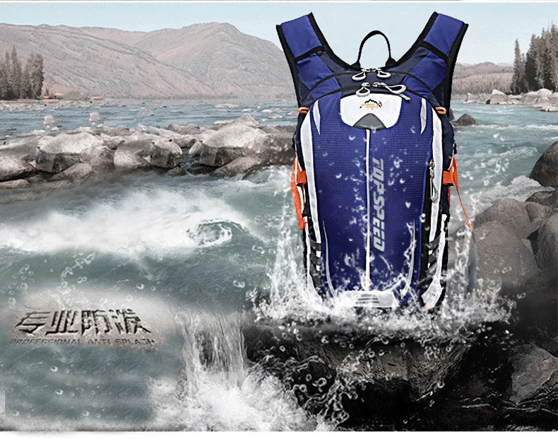 Biking Hydration Vest Backpack Men Portable Sport Cycling Backpack Outdoor Climbing Camping Hiking Backpack Bicycle MTB Mountain