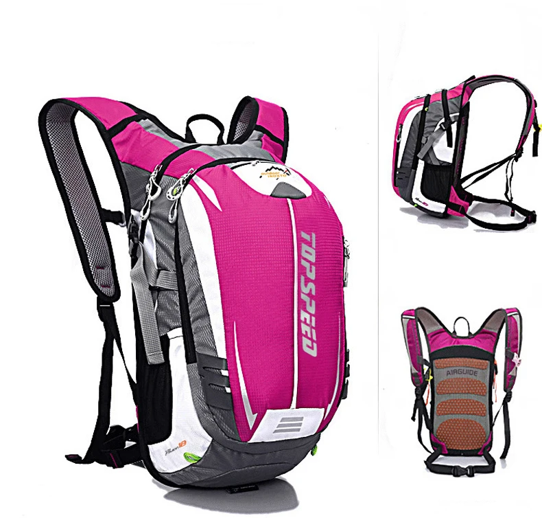 Biking Hydration Vest Backpack Men Portable Sport Cycling Backpack Outdoor Climbing Camping Hiking Backpack Bicycle MTB Mountain