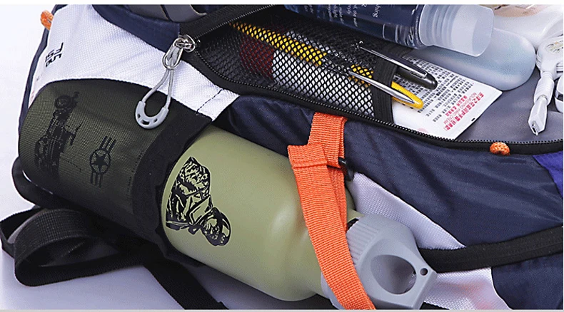 Biking Hydration Vest Backpack Men Portable Sport Cycling Backpack Outdoor Climbing Camping Hiking Backpack Bicycle MTB Mountain