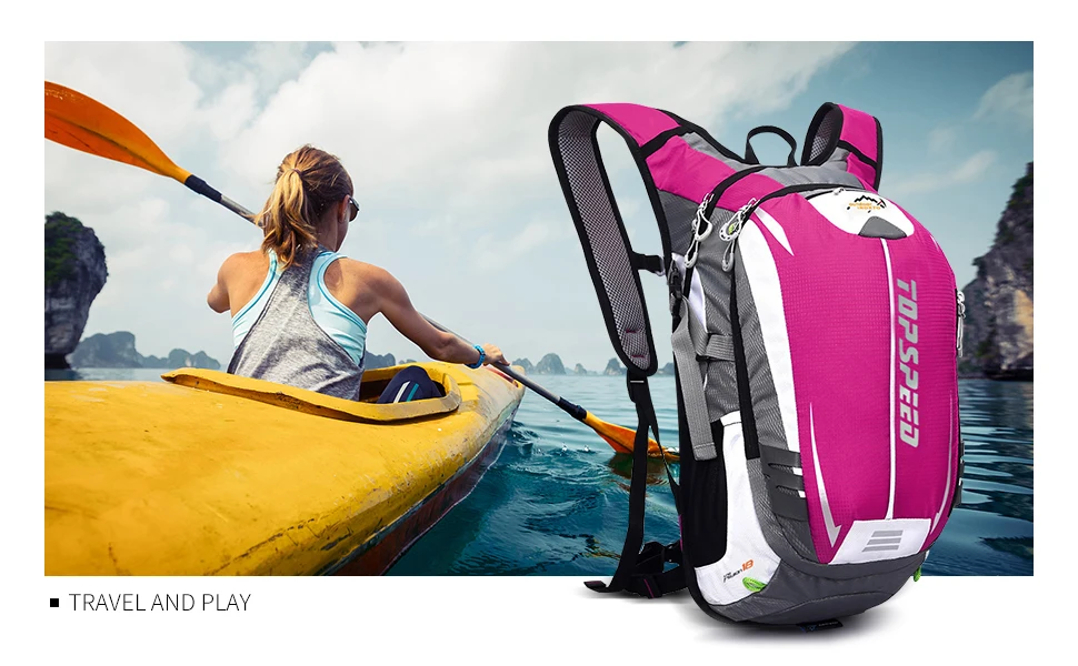 Biking Hydration Vest Backpack Men Portable Sport Cycling Backpack Outdoor Climbing Camping Hiking Backpack Bicycle MTB Mountain