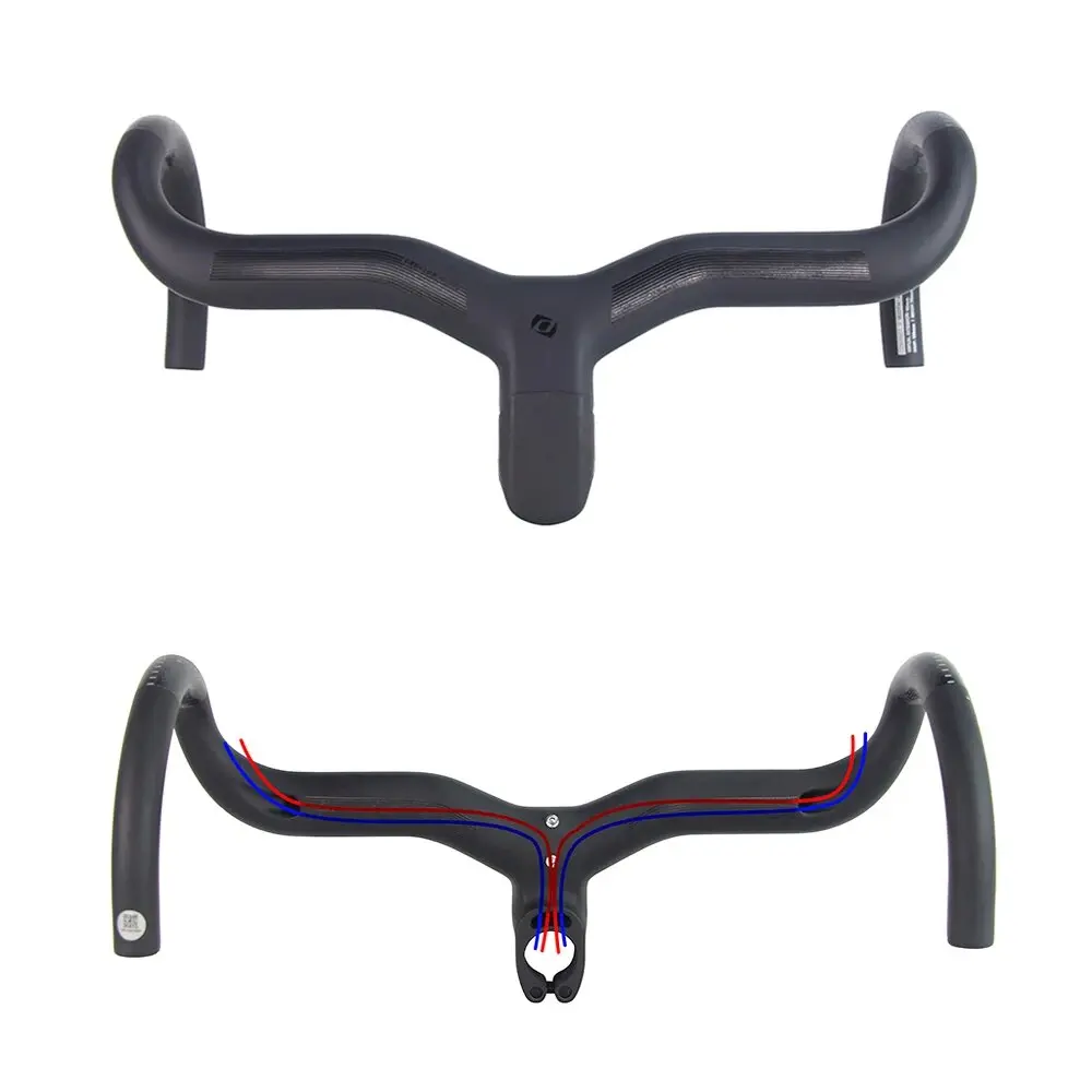 SYNCROS Road Bicycle Handlebar Creston IC SL OEM Integrated Cables for Mechanical and Electronic Equipment IC Cockpit