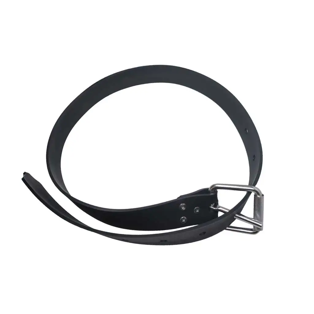 1.3M Cutable Diving Silicone Gel Rubber Weight Belt Spearfishing Freediving Stretchable Smooth Finish Waist Weight Belt