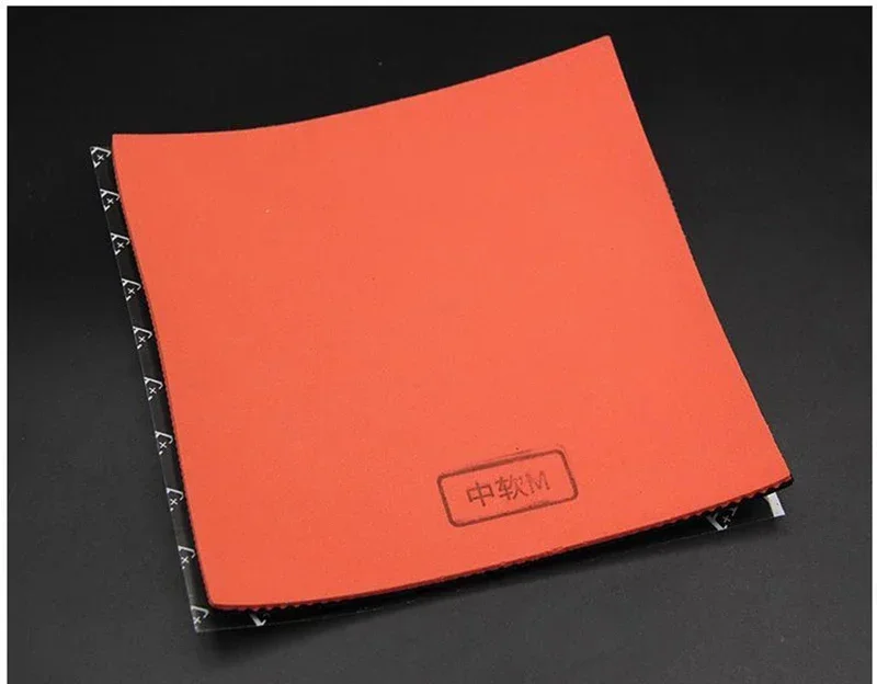 SANWEI GEAR Hyper Table Tennis Rubber Non-sticky Pips-in Ping Pong Rubber with Internal Energy Cake Sponge NANO Penetration