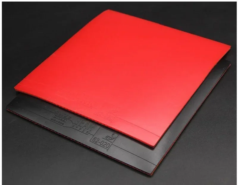 SANWEI GEAR Hyper Table Tennis Rubber Non-sticky Pips-in Ping Pong Rubber with Internal Energy Cake Sponge NANO Penetration