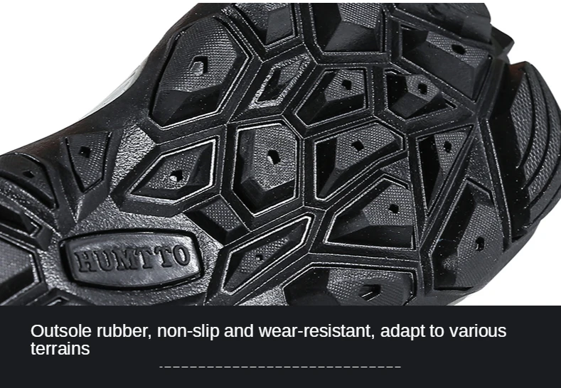 HUMTTO Hiking Shoes Men Breathable Outdoor Sports Climbing Shoes hunting shoes women Trekking Sneakers ankle boots Tactical shoe