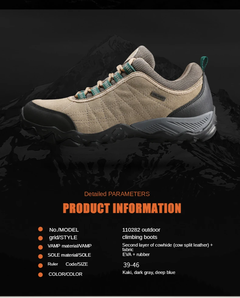 HUMTTO Hiking Shoes Men Breathable Outdoor Sports Climbing Shoes hunting shoes women Trekking Sneakers ankle boots Tactical shoe
