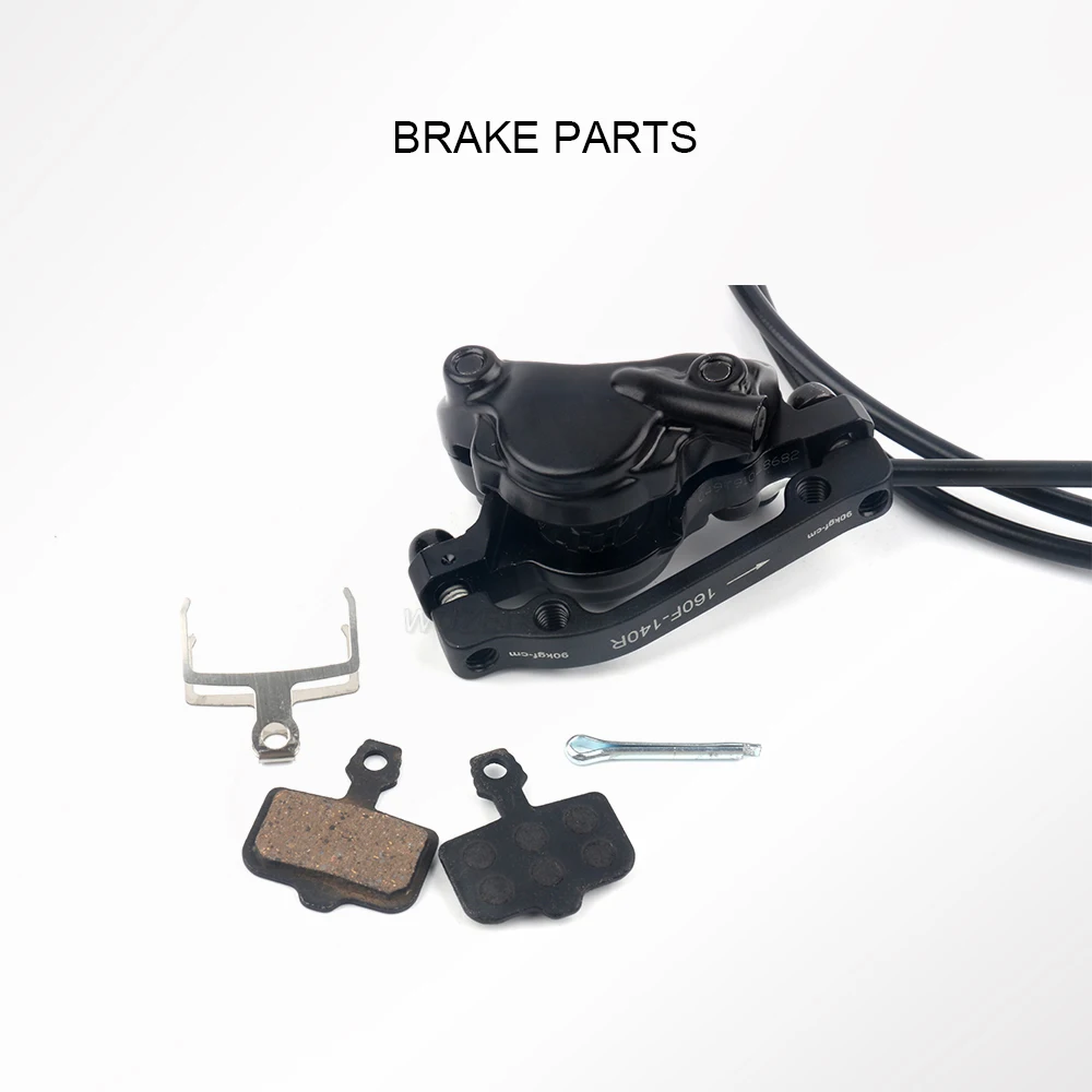 NUTT A5-D Electric MTB Bike Scooter Hydraulic Brake 140 160 180mm for Mini Kugoo G Booster ES3 Dualtron Ultra Speedway Zero X10