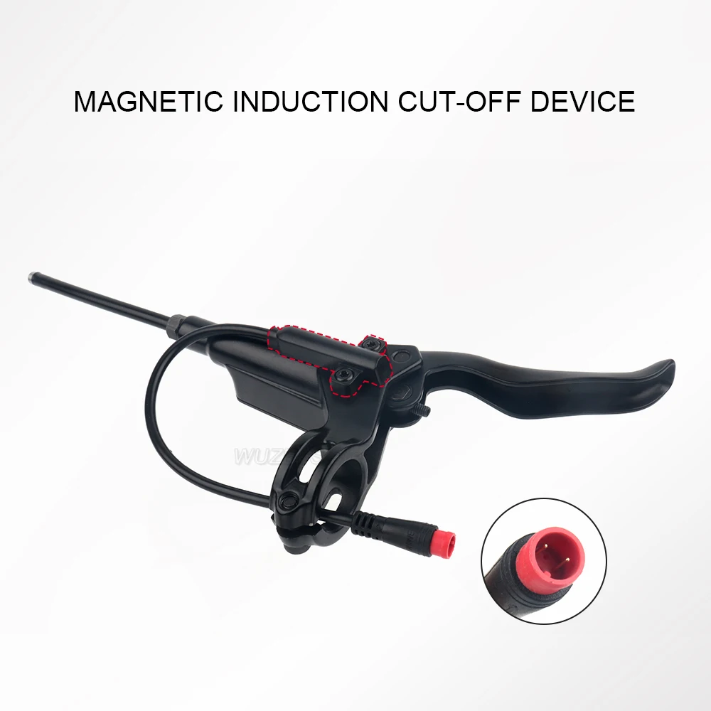 NUTT A5-D Electric MTB Bike Scooter Hydraulic Brake 140 160 180mm for Mini Kugoo G Booster ES3 Dualtron Ultra Speedway Zero X10