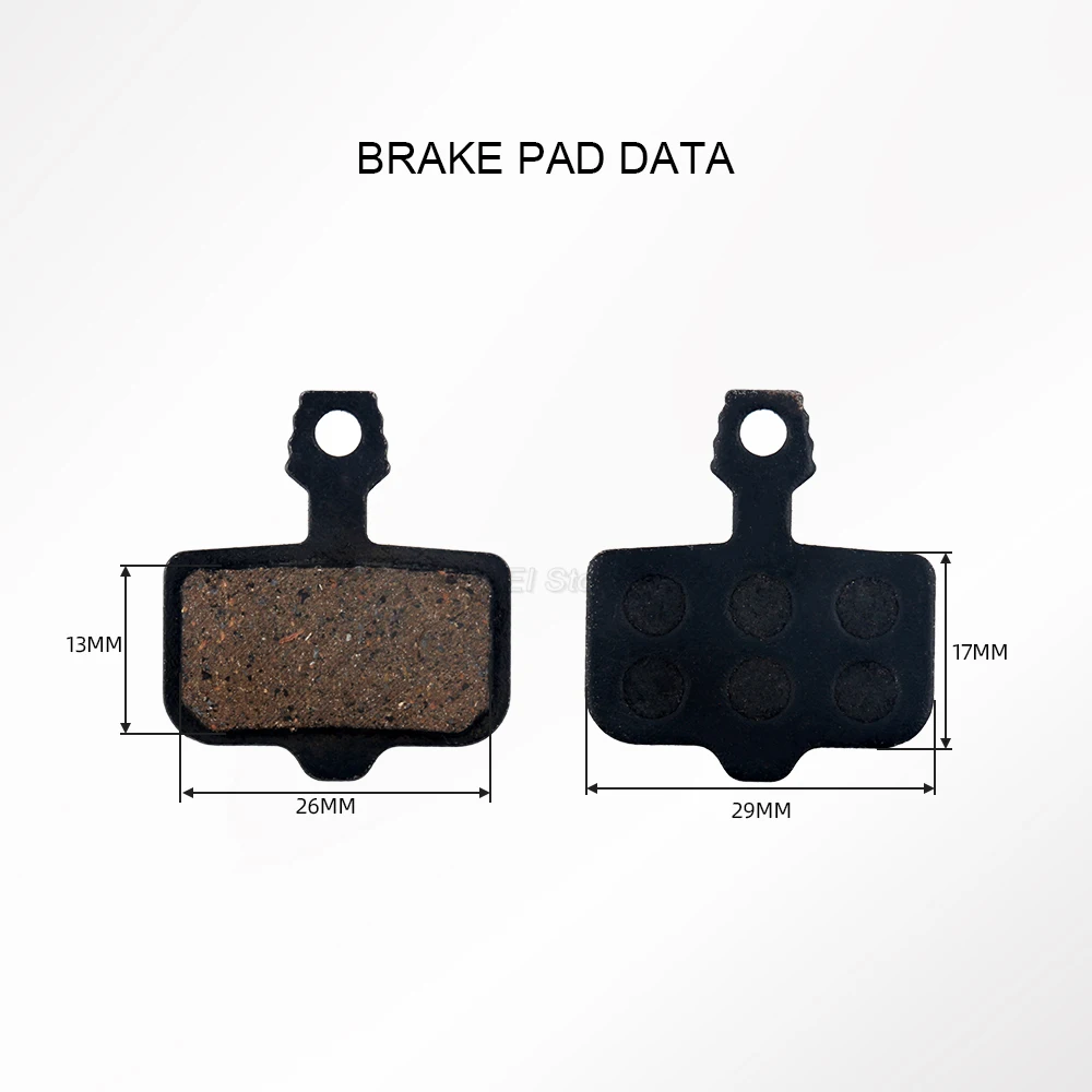 NUTT A5-D Electric MTB Bike Scooter Hydraulic Brake 140 160 180mm for Mini Kugoo G Booster ES3 Dualtron Ultra Speedway Zero X10