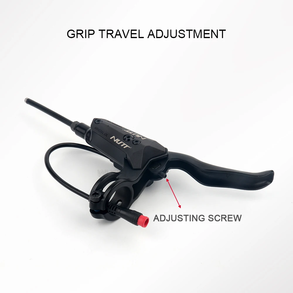 NUTT A5-D Electric MTB Bike Scooter Hydraulic Brake 140 160 180mm for Mini Kugoo G Booster ES3 Dualtron Ultra Speedway Zero X10