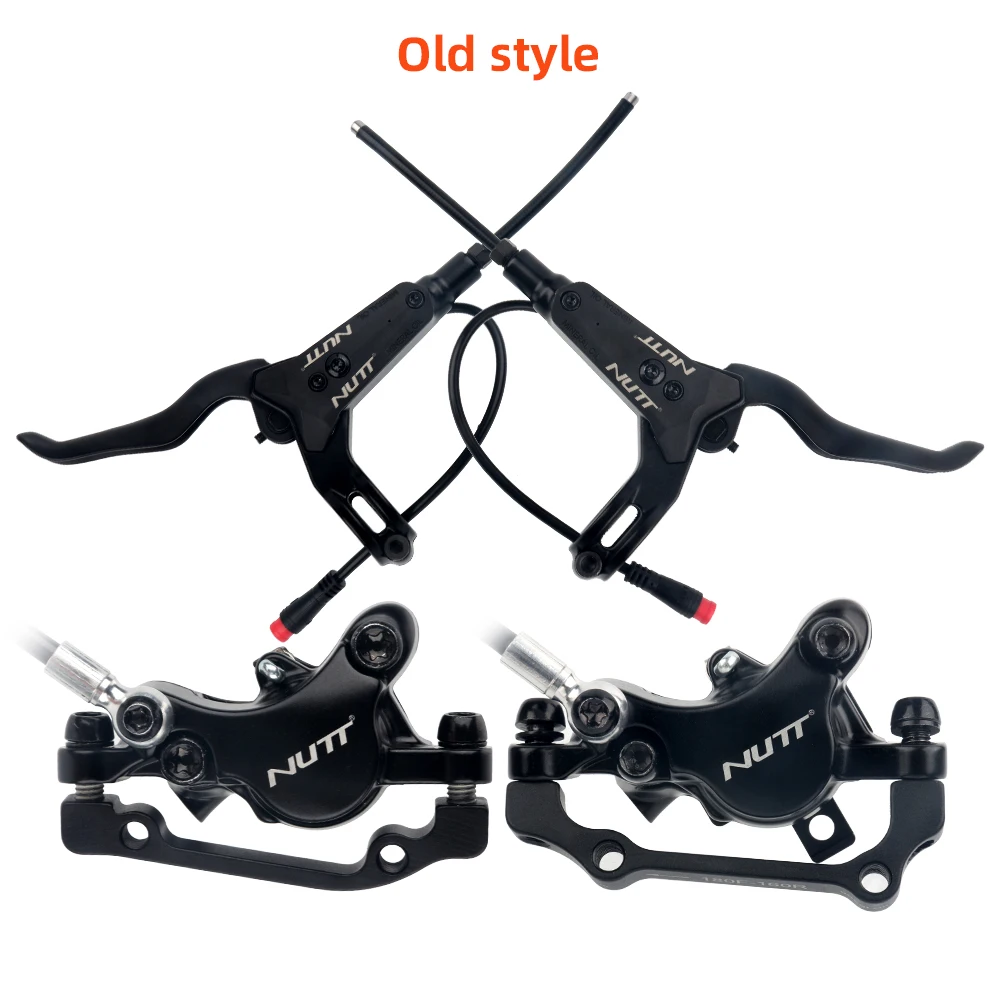 NUTT A5-D Electric MTB Bike Scooter Hydraulic Brake 140 160 180mm for Mini Kugoo G Booster ES3 Dualtron Ultra Speedway Zero X10