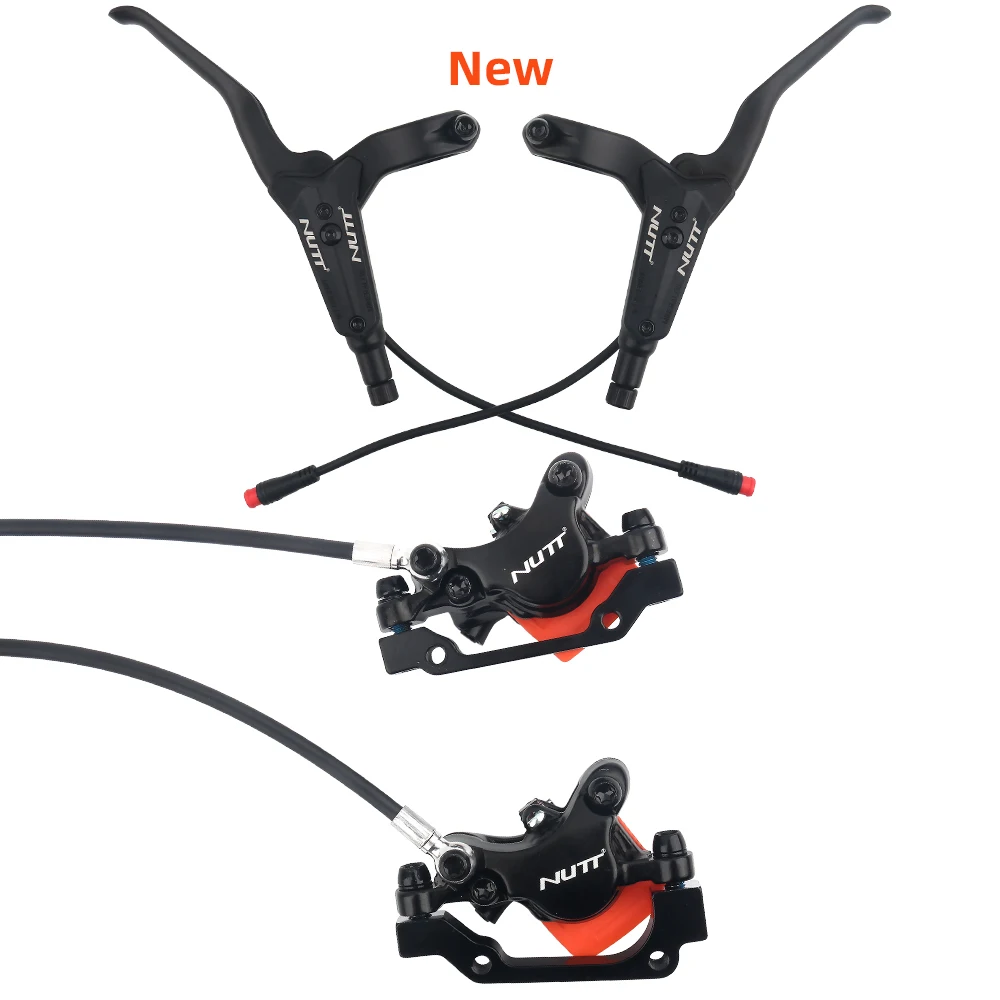 NUTT A5-D Electric MTB Bike Scooter Hydraulic Brake 140 160 180mm for Mini Kugoo G Booster ES3 Dualtron Ultra Speedway Zero X10