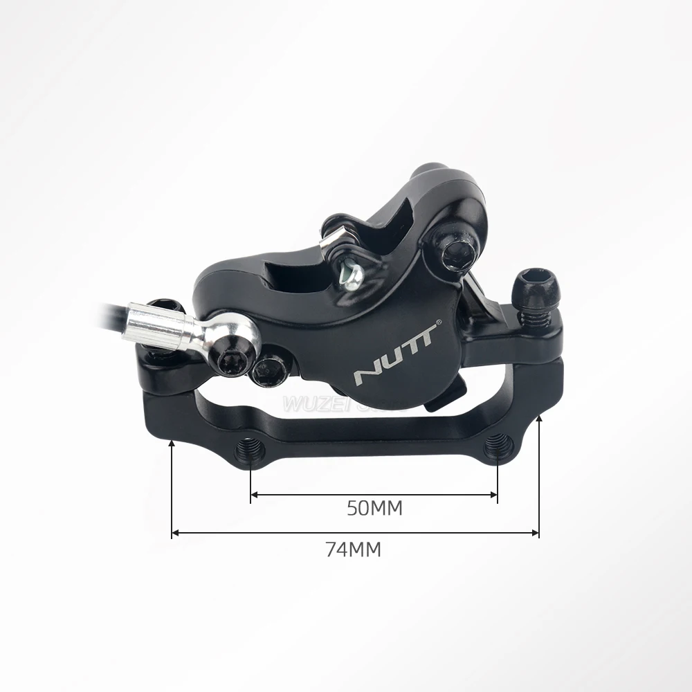 NUTT A5-D Electric MTB Bike Scooter Hydraulic Brake 140 160 180mm for Mini Kugoo G Booster ES3 Dualtron Ultra Speedway Zero X10