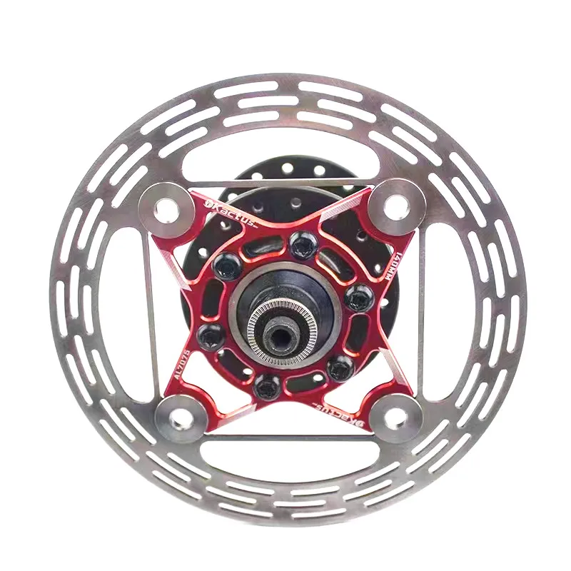 KACTUS Ultralight Bicycle Disc Brake Rotor 140/160mm Center Lock Thicken AL7505 Fast Cooling Disc Float Brake for Road MTB EBike
