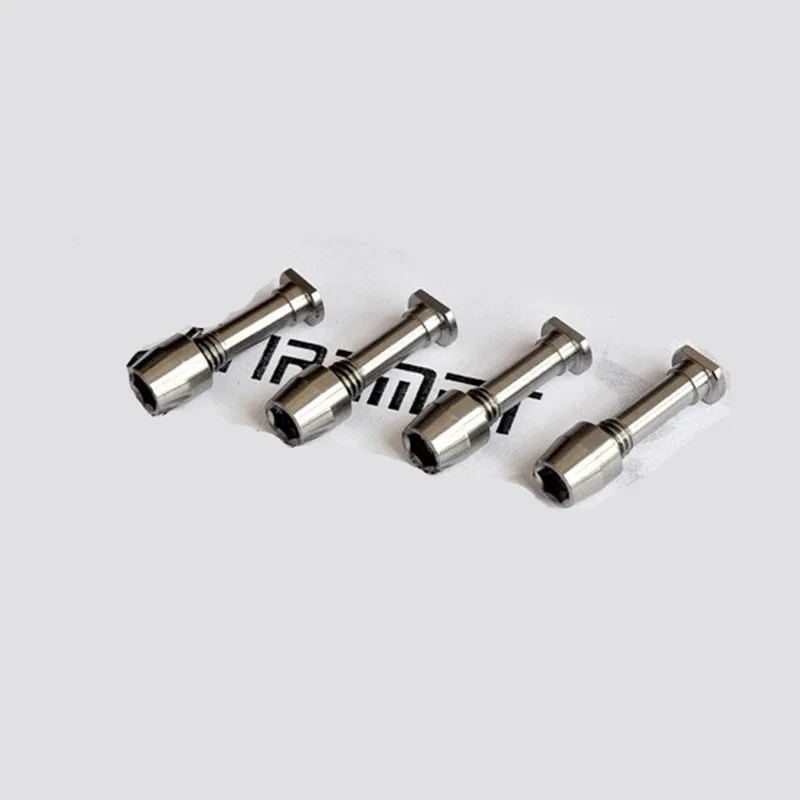 Folding bike road bike MTB bicycle brake pad titanium screw installation V brake shoes titanium screw V brake bolt upgrade