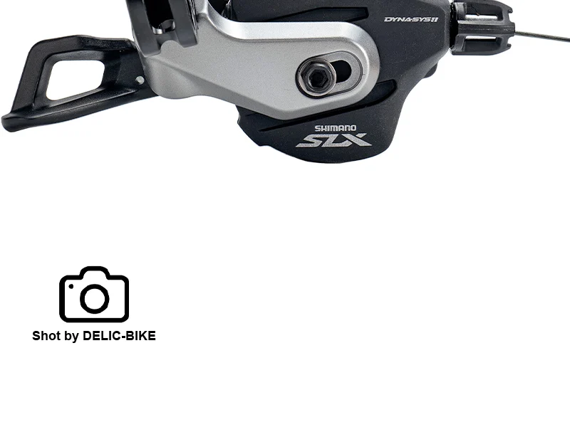 SHIMANO SLX M7000 Shifter SL-M7000-11-B-IR RAPIDFIRE PLUS - Right Shift Lever - I-SPEC B - 11-speed Original Parts