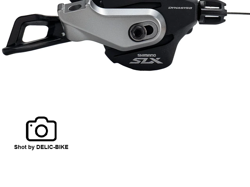 SHIMANO SLX M7000 Shifter SL-M7000-11-B-IR RAPIDFIRE PLUS - Right Shift Lever - I-SPEC B - 11-speed Original Parts
