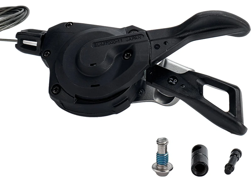 SHIMANO SLX M7000 Shifter SL-M7000-11-B-IR RAPIDFIRE PLUS - Right Shift Lever - I-SPEC B - 11-speed Original Parts