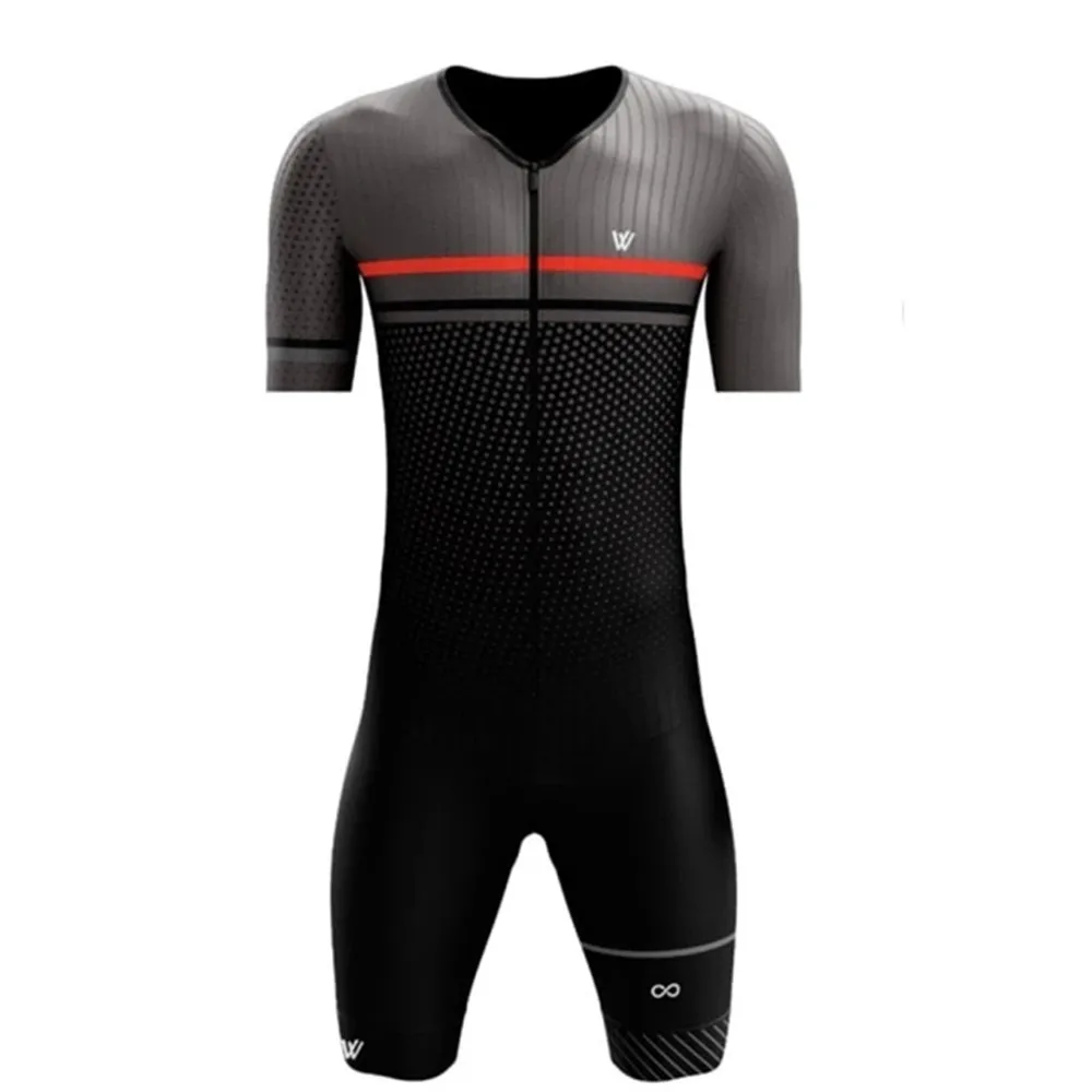 Vv Sports Design Mans Short Sleeve Triathlon Roupa Ciclismo Masculino Cycling Skinsuit Pro Team Clothing Speedsuit High Quality