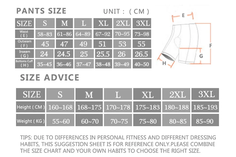 The latest mountain bike bicycle breathable suspenders cycling jersey shorts for men