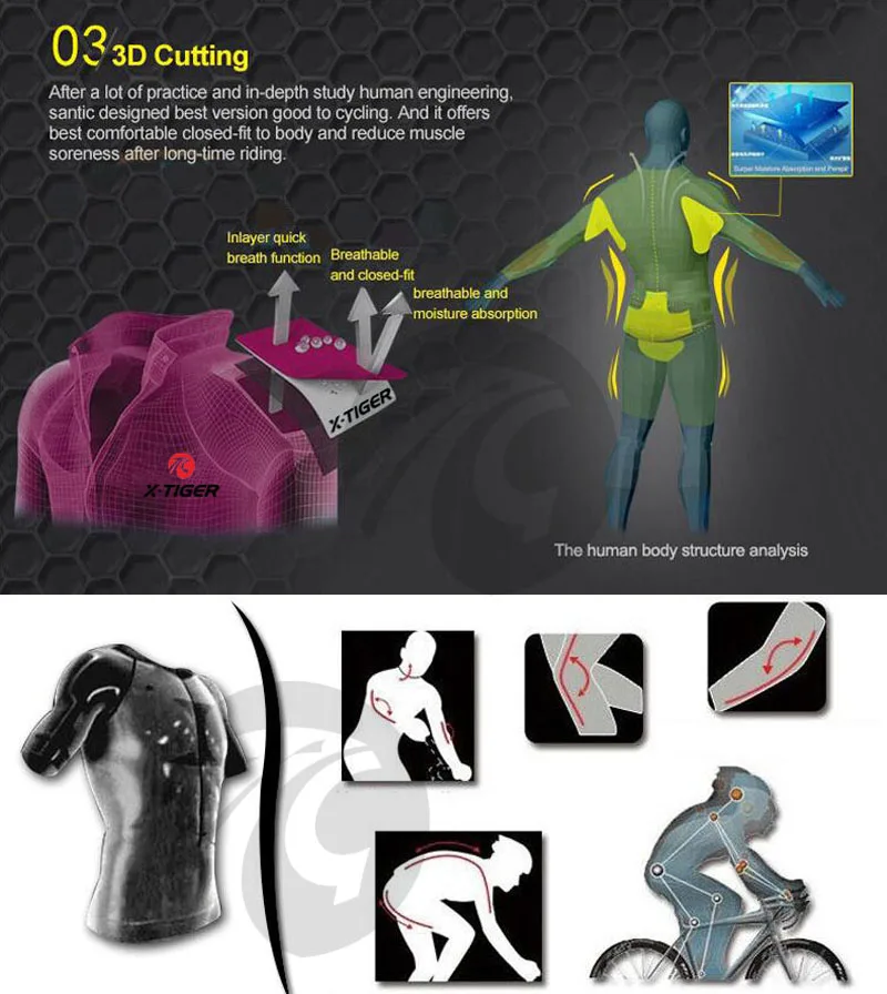 The latest mountain bike bicycle breathable suspenders cycling jersey shorts for men