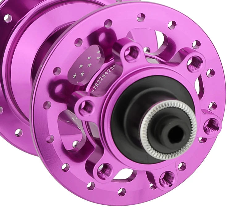 HASSNS PRO7 Mtb Hub 32 24 Holes Bearing Mountain Bike Freehub Rear Hub 32h 24h Noisy Cube Bicycle Bushings 12 11 10 9 8 7 Speed