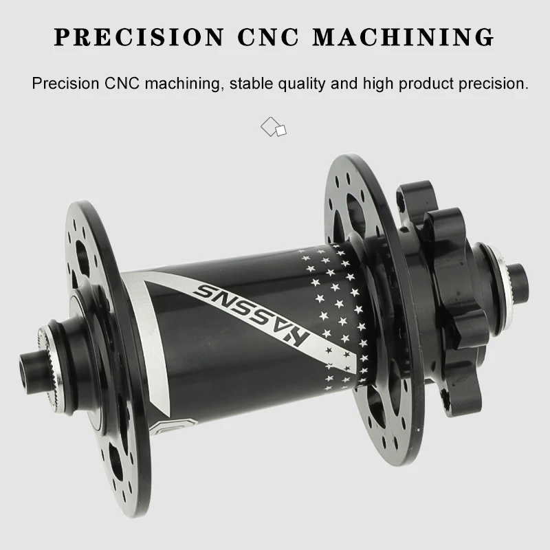 HASSNS PRO7 Mtb Hub 32 24 Holes Bearing Mountain Bike Freehub Rear Hub 32h 24h Noisy Cube Bicycle Bushings 12 11 10 9 8 7 Speed