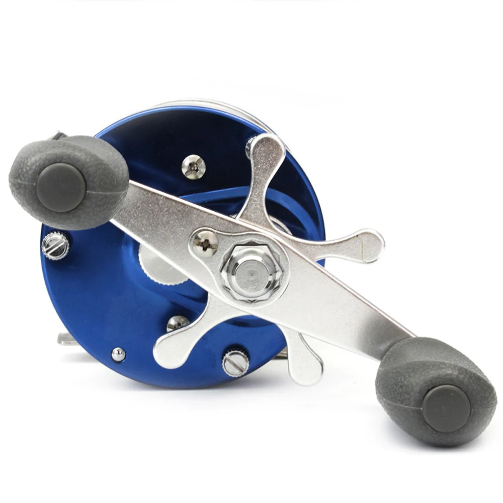 40#-60# Strong Trolling Reel Reinforced All Metal Saltwater Sea Boat Fishing Baitcasting Drum Wheel for Catfish Musky Bass Surf