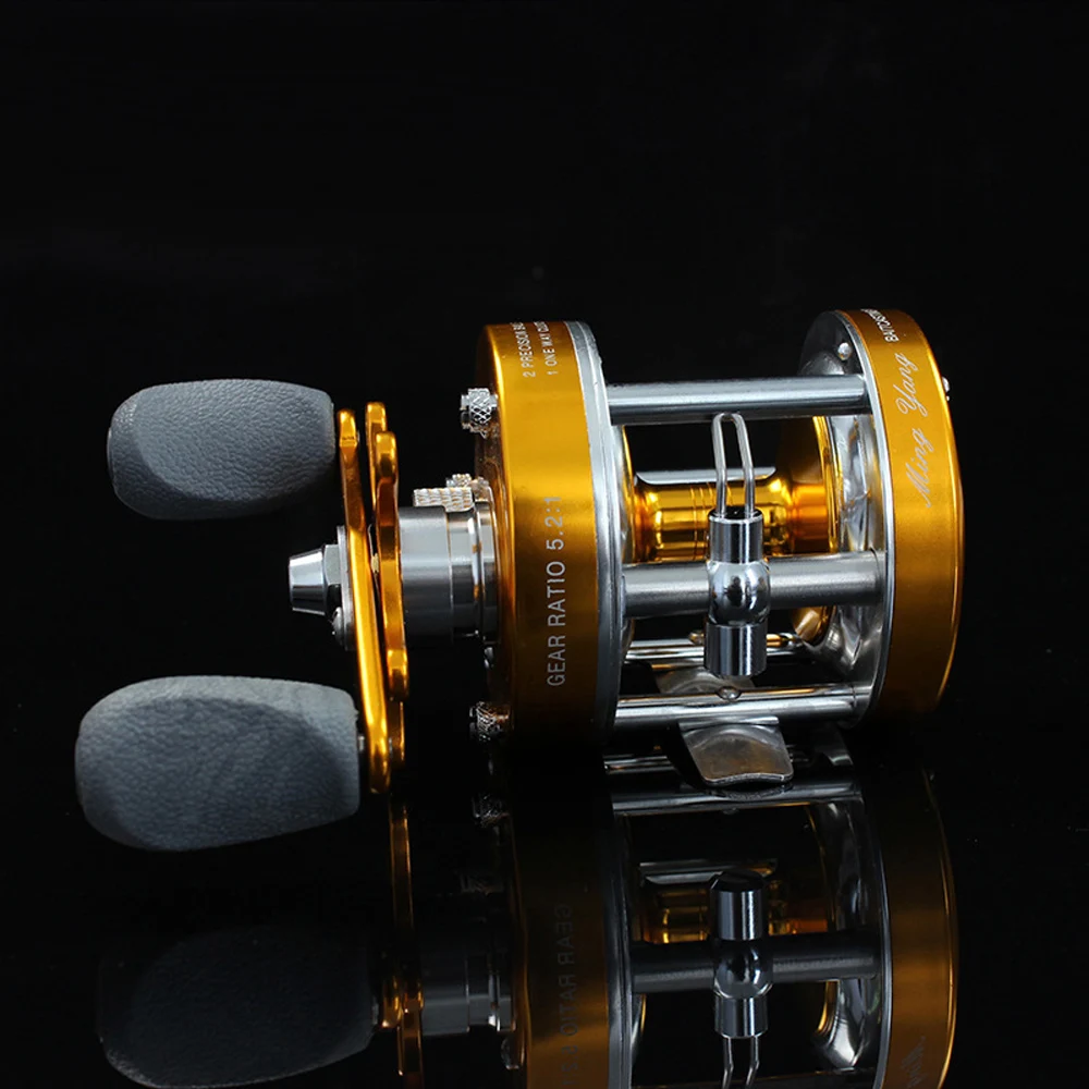 40#-60# Strong Trolling Reel Reinforced All Metal Saltwater Sea Boat Fishing Baitcasting Drum Wheel for Catfish Musky Bass Surf