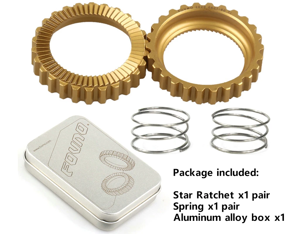 FOVNO Bicycle Hub Star Ratchet 60T Bike Hub Service Kit Ratchet for DT Patchet System Freehub MTB Road Hub Gear Bike Part