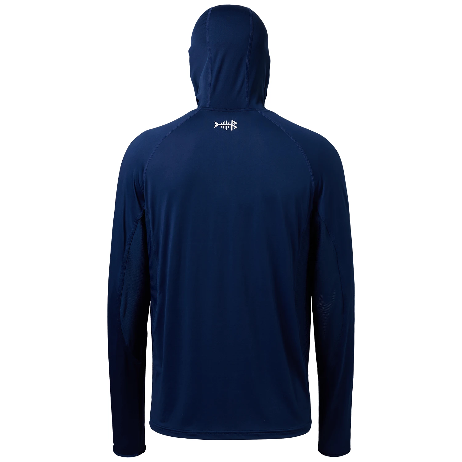 Bassdash UPF 50+ Men’s Long Sleeve Fishing Shirt with Mask UV Neck Gaiter Hoodie Keep Head Face Warm Outdoor Hiking Running