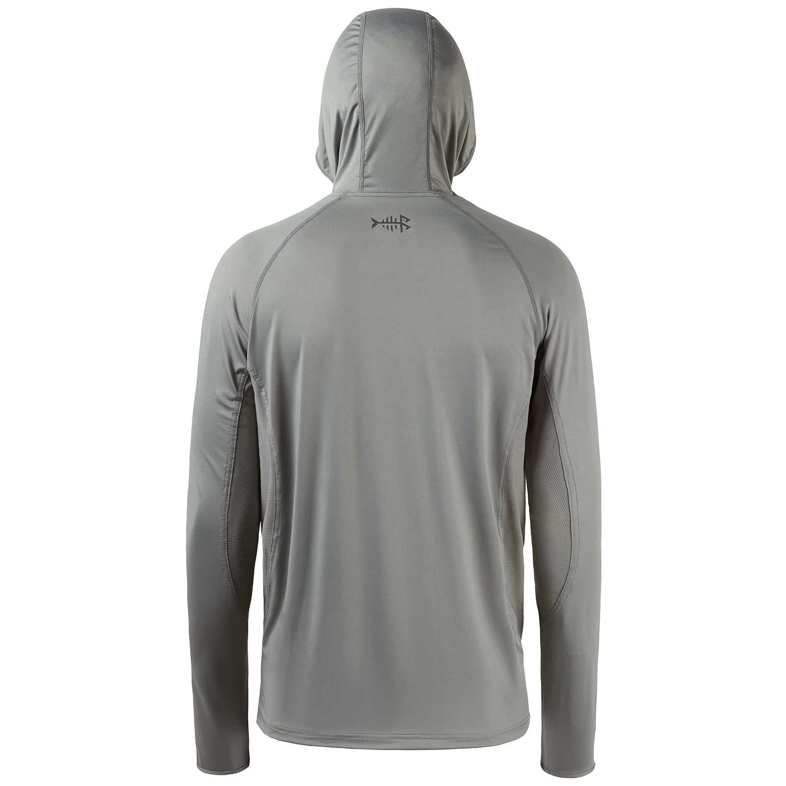 Bassdash UPF 50+ Men’s Long Sleeve Fishing Shirt with Mask UV Neck Gaiter Hoodie Keep Head Face Warm Outdoor Hiking Running