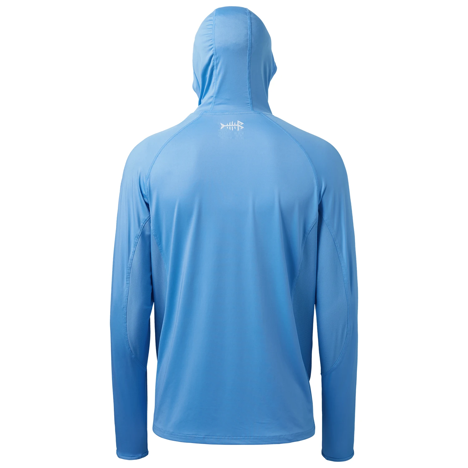 Bassdash UPF 50+ Men’s Long Sleeve Fishing Shirt with Mask UV Neck Gaiter Hoodie Keep Head Face Warm Outdoor Hiking Running