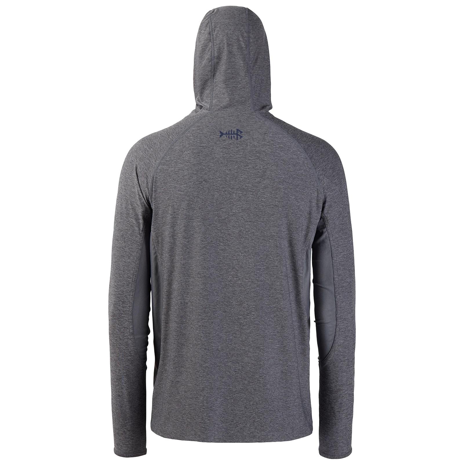 Bassdash UPF 50+ Men’s Long Sleeve Fishing Shirt with Mask UV Neck Gaiter Hoodie Keep Head Face Warm Outdoor Hiking Running