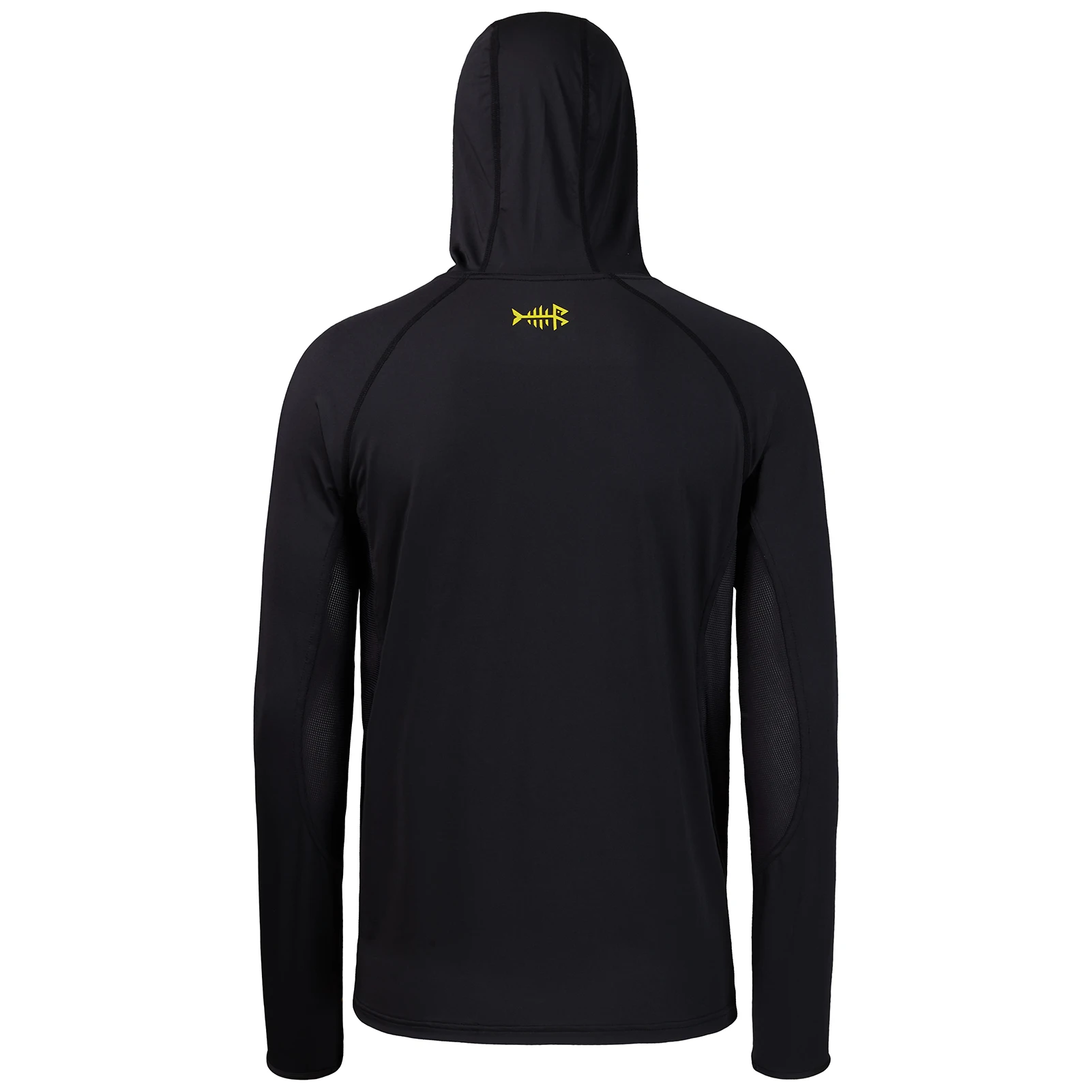 Bassdash UPF 50+ Men’s Long Sleeve Fishing Shirt with Mask UV Neck Gaiter Hoodie Keep Head Face Warm Outdoor Hiking Running