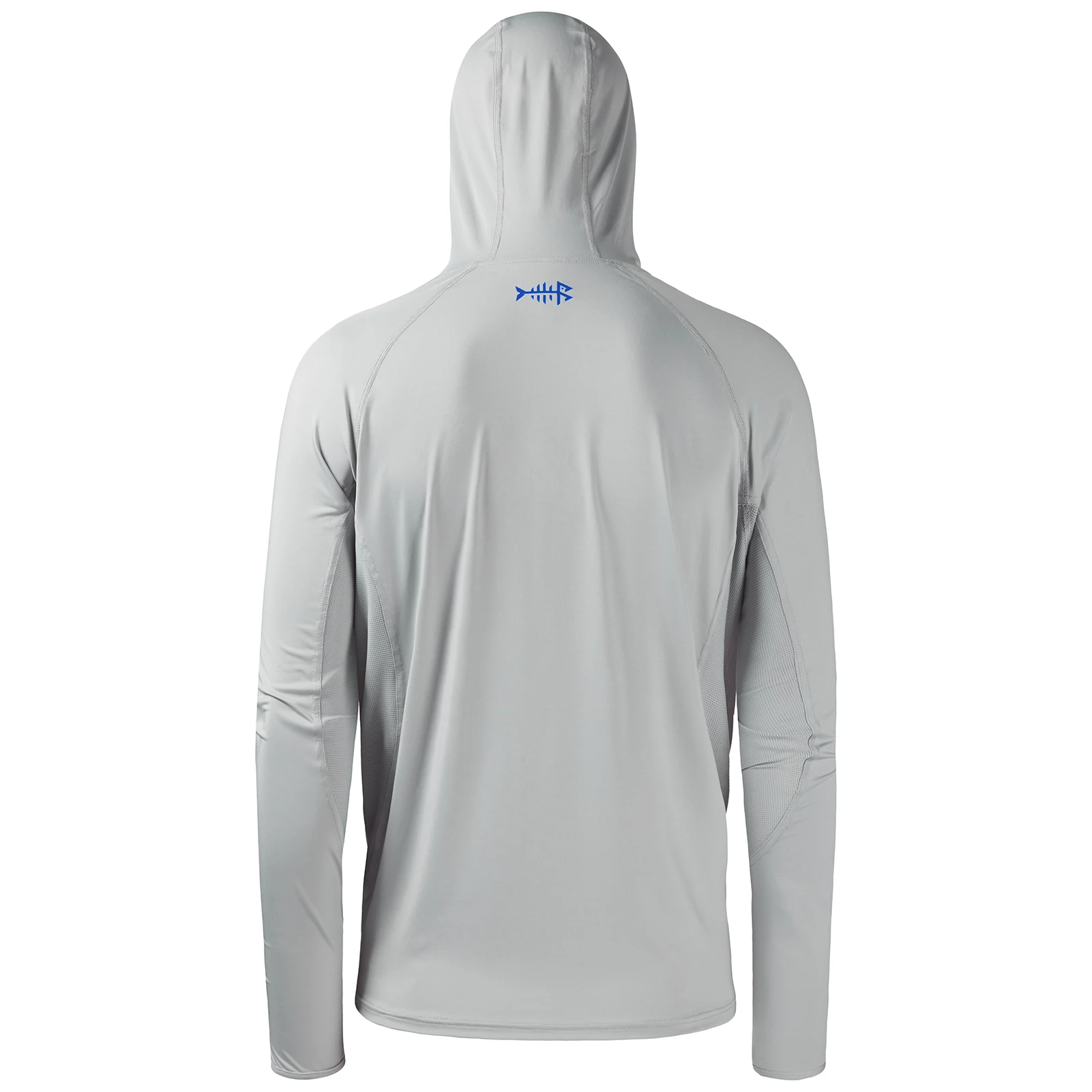 Bassdash UPF 50+ Men’s Long Sleeve Fishing Shirt with Mask UV Neck Gaiter Hoodie Keep Head Face Warm Outdoor Hiking Running