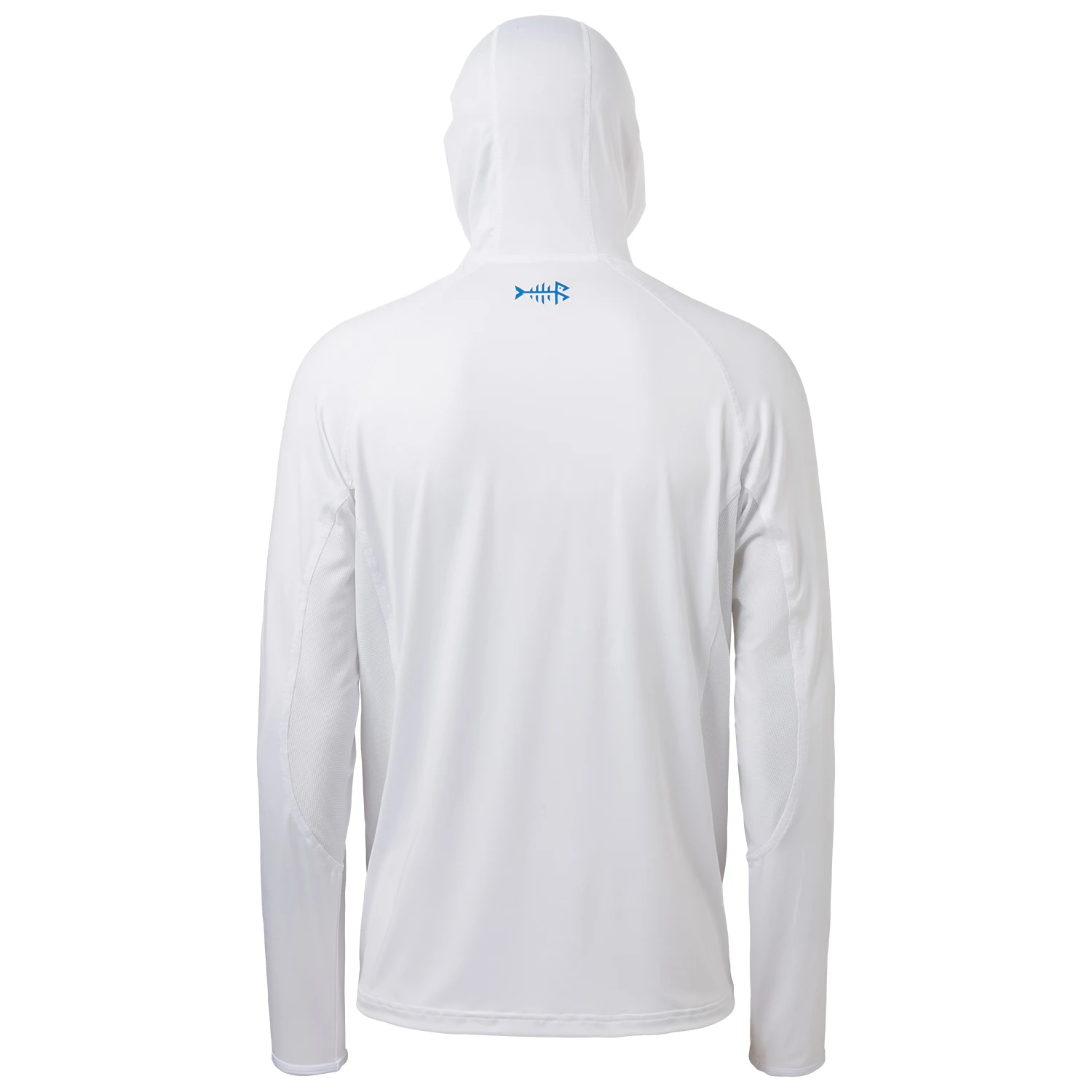 Bassdash UPF 50+ Men’s Long Sleeve Fishing Shirt with Mask UV Neck Gaiter Hoodie Keep Head Face Warm Outdoor Hiking Running