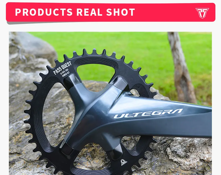 PASS QUEST Crankset Beautify Screws for Shimano UT R700/R8000/R8100/R9100/R9200 Bicycle Crankset Screws