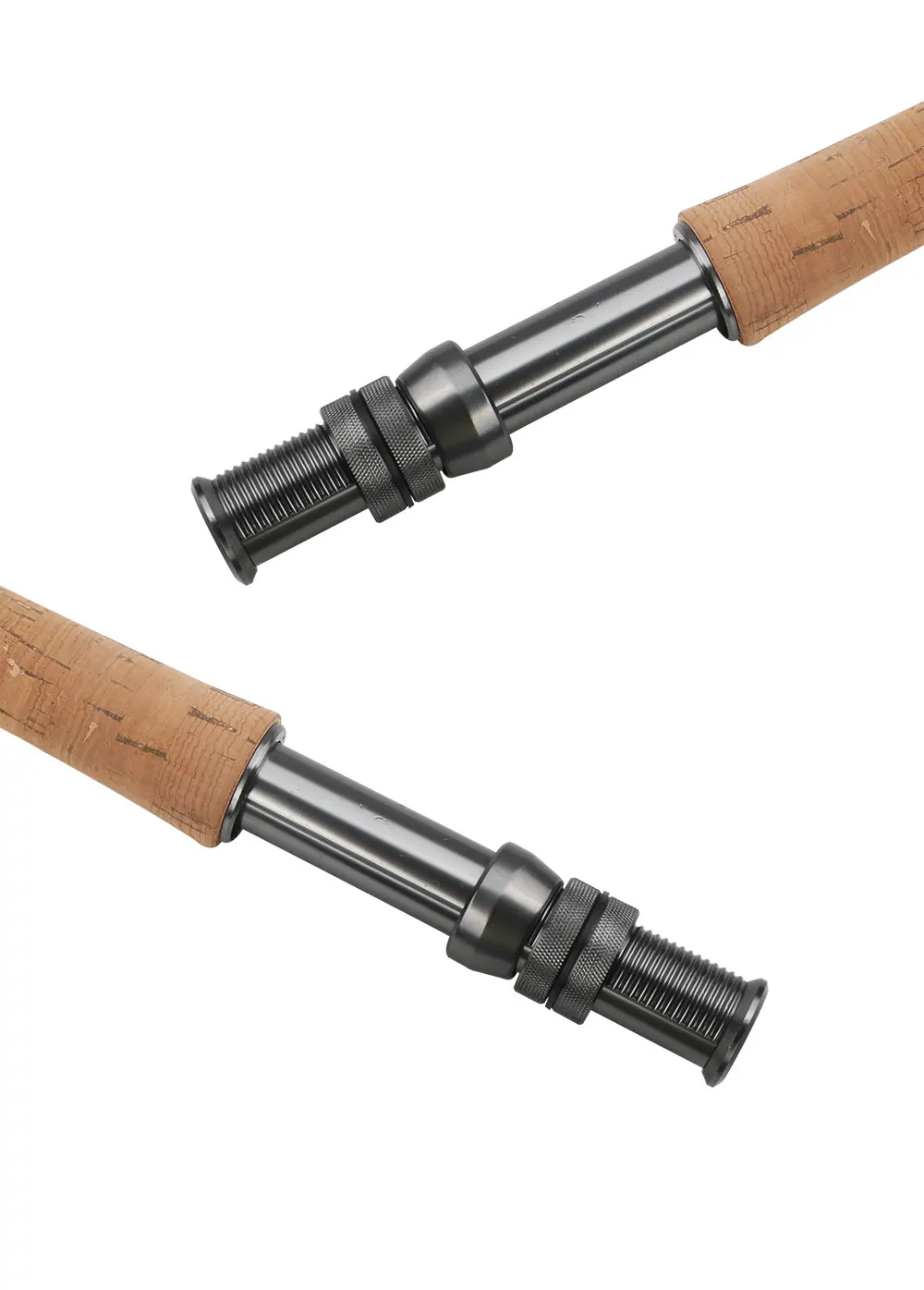 Fly Fishing Rod Multinodal#5-6, 7-Section/8-Section Carbon Fiber Travel Rod