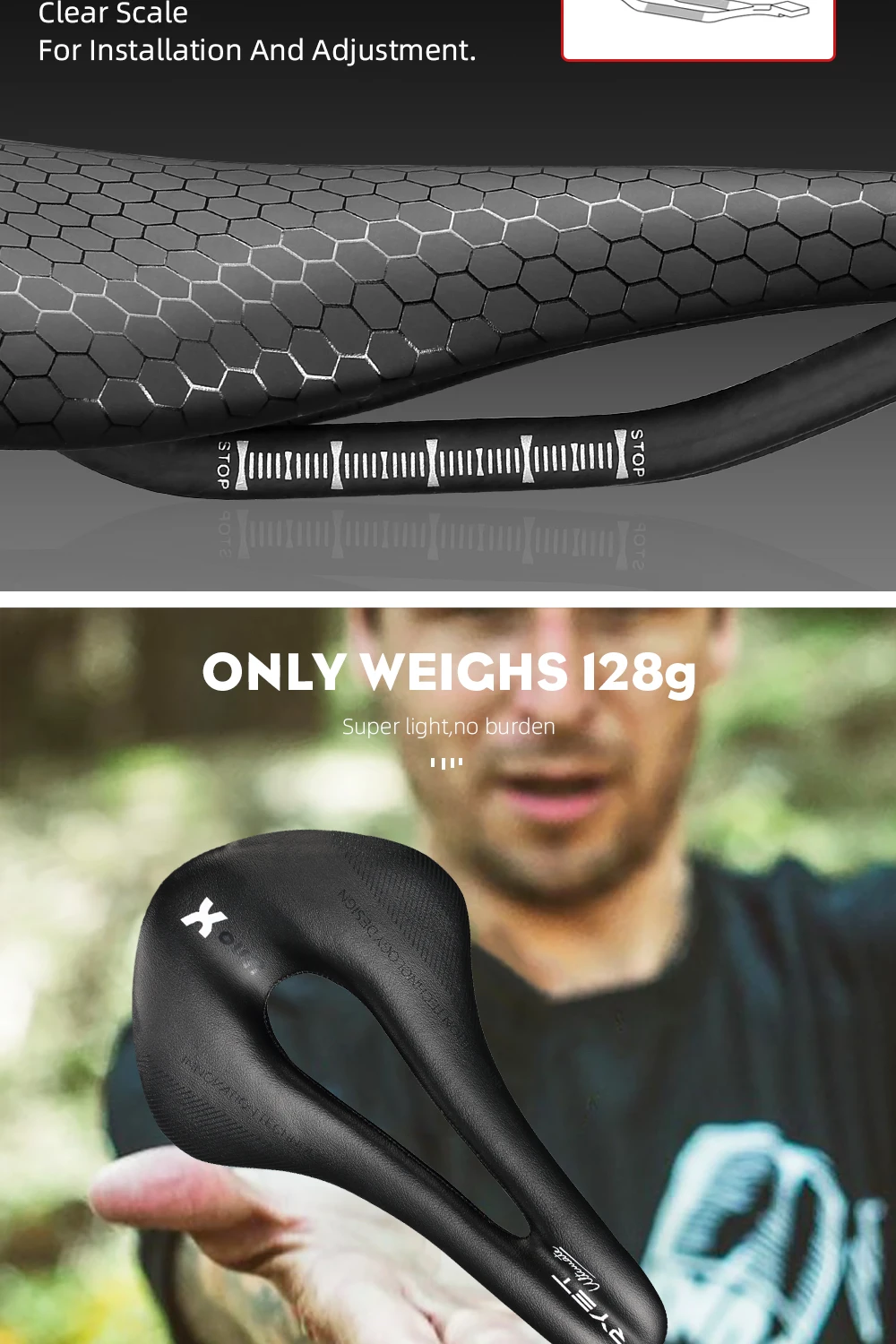 Jawbone Bike Saddle 5D 6D 7D Ultralight Full Carbon 143mm 150mm 155mm Leather MTB Bicycle Road Seat Cushion Cycling Accessories