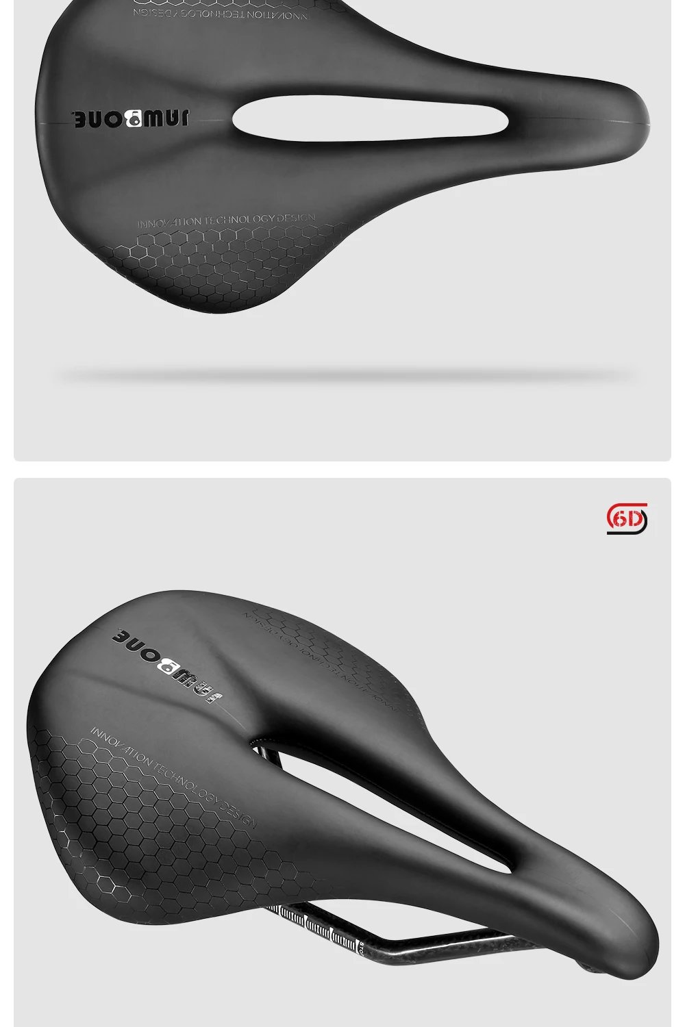 Jawbone Bike Saddle 5D 6D 7D Ultralight Full Carbon 143mm 150mm 155mm Leather MTB Bicycle Road Seat Cushion Cycling Accessories