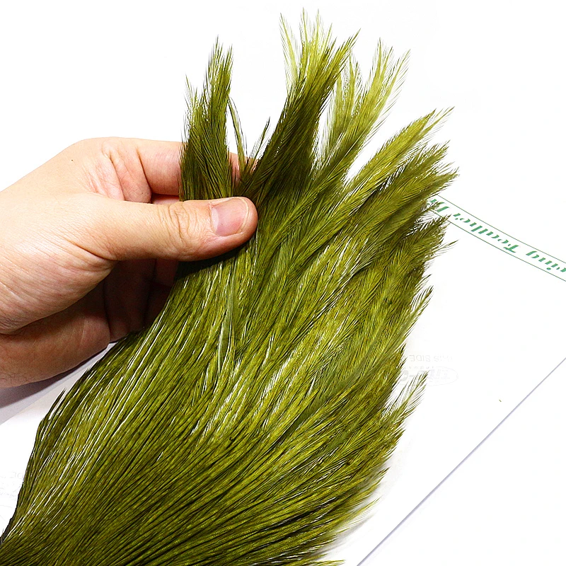Agent Sale Fly Tying Dry Fly Cape 5 Optional Colors Rooster Hackle Cape Wide Range Sizes Fly Tying Feathers for All Purpose Use