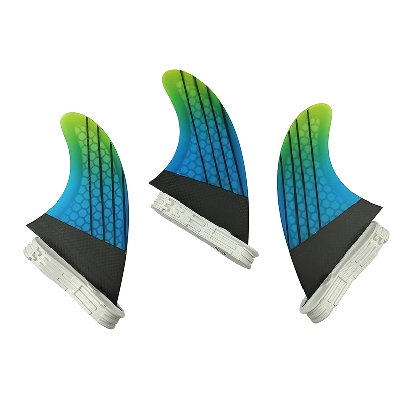 Surfboard Fins UPSURF FCS 1 Fins Thruster Carbon Fiber Quilhas Fin UPSURF FCS 2 Fins Quilha G5/G7/AM1/AM2 Surf Fins
